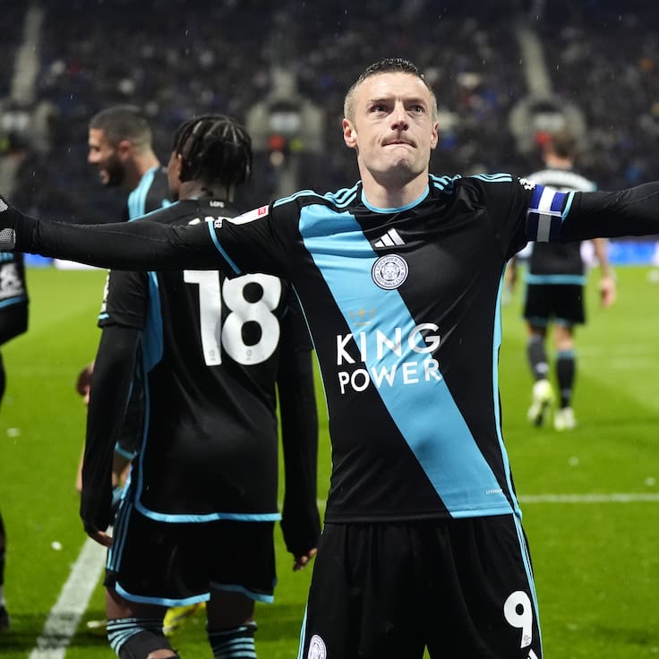 Leicester City celebra su ascenso a la Premier League coronándose campeón de la Championship