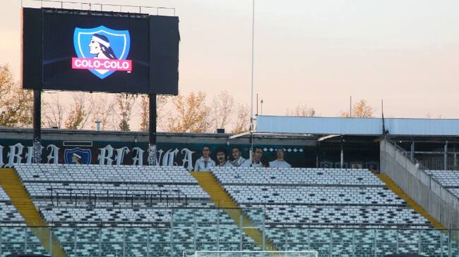 "Haremos los esfuerzos": Colo Colo fija un monto a recaudar para remodelar el Estadio Monumental