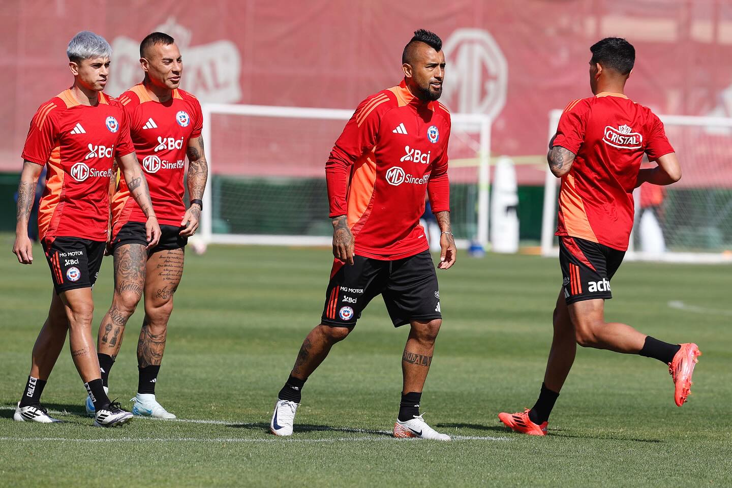 Ganar o ganar: los escenarios que enfrenta Chile con miras a su choque ante Perú por Eliminatorias | X: La Roja