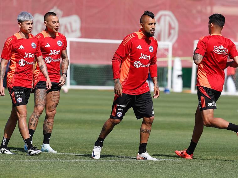 Ganar o ganar: los escenarios que enfrenta Chile con miras a su choque ante Perú por Eliminatorias | X: La Roja