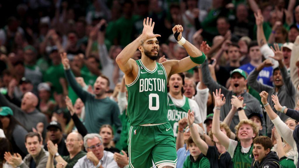 celtics v 76ers - playoffs nba resultado - jayson tatum