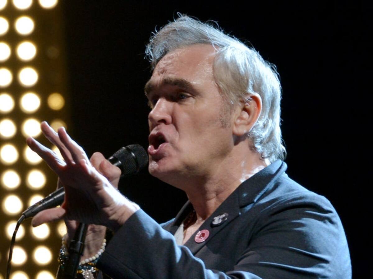 ¿Vendrá a Chile? Morrissey suspende el primer concierto de gira en Latinoamérica tras contraer Dengue
