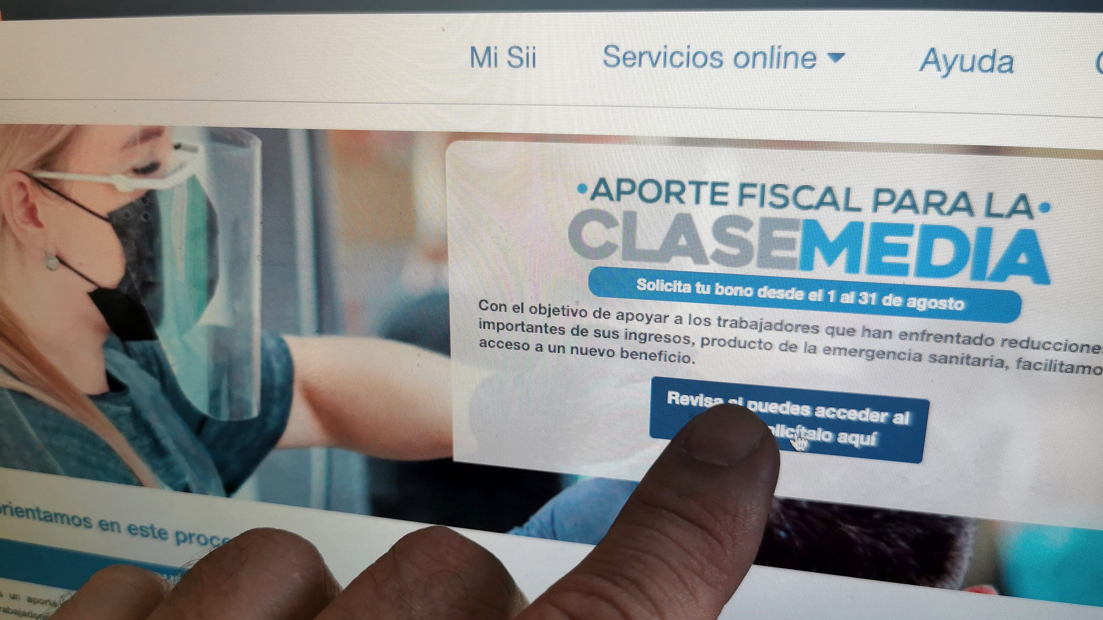 Contraloría inició auditoría al SII y Tesorería por entrega de bono clase media