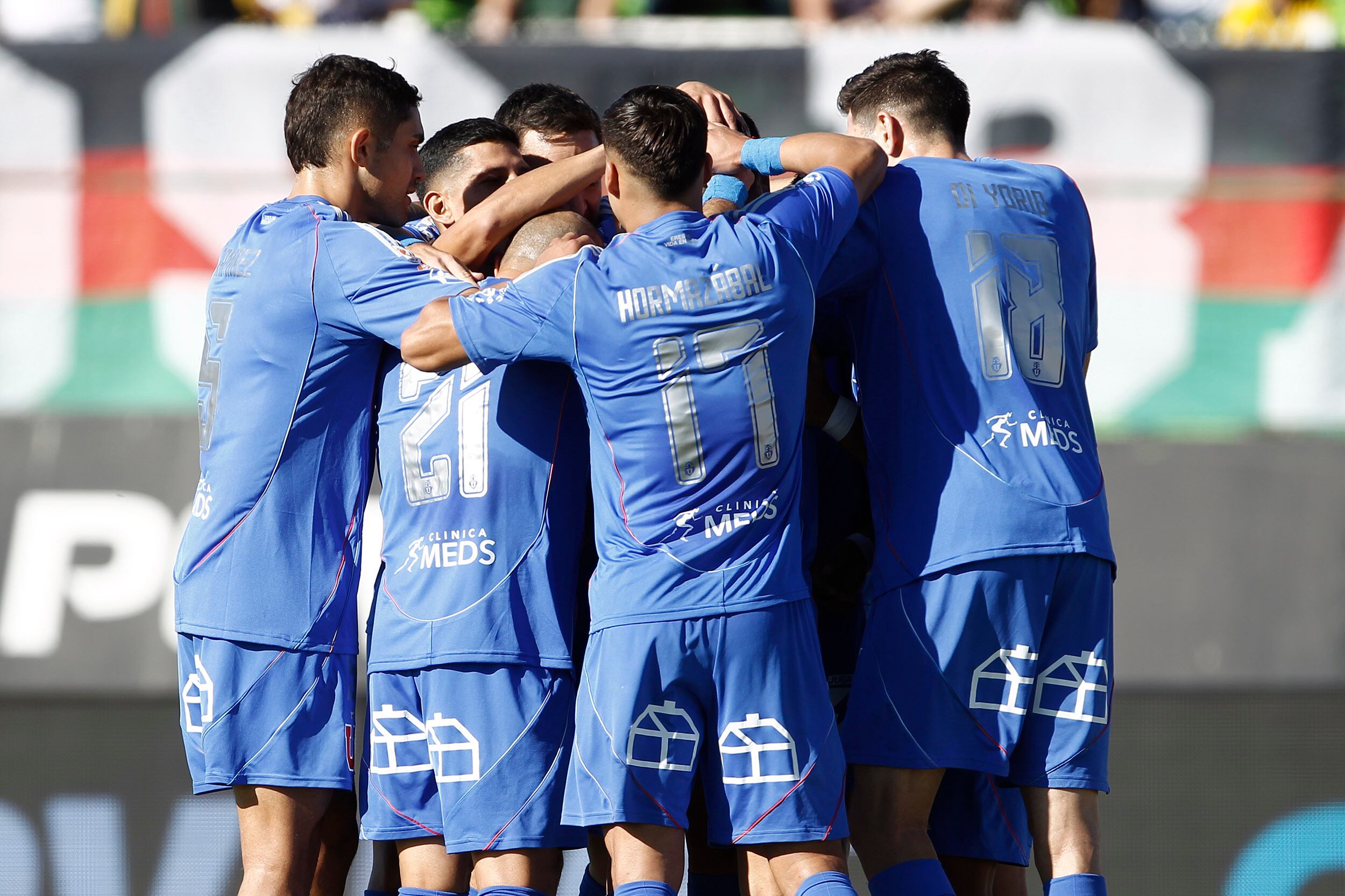 La formación de la U para el Clásico Universitario | Agencia Uno