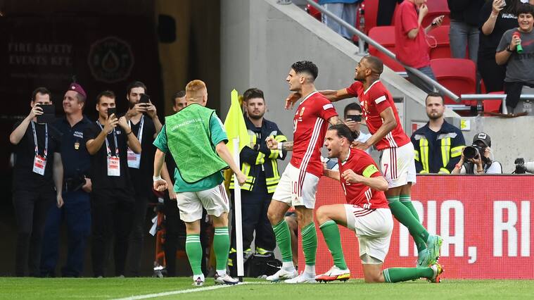 Hungría sorprende y derrota a Inglaterra por la UEFA Nations League