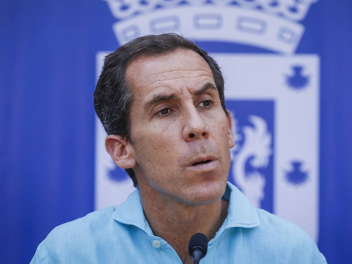 Alcalde Alessandri envió carta a vecinos de Santiago: «Somos la segunda comuna con más contagiados del país»