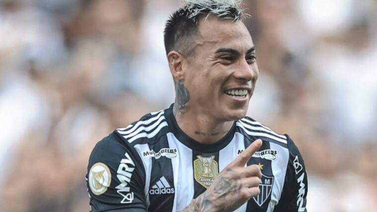 Eduardo Vargas cierra el Brasileirao dándole el triunfo al Atlético Mineiro sobre Corinthians