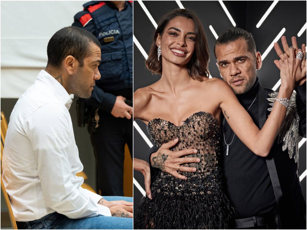 “Todos los caminos quiero hacerlos contigo”: Esposa de Dani Alves publica por error carta que futbolista le envió desde la cárcel tras condena