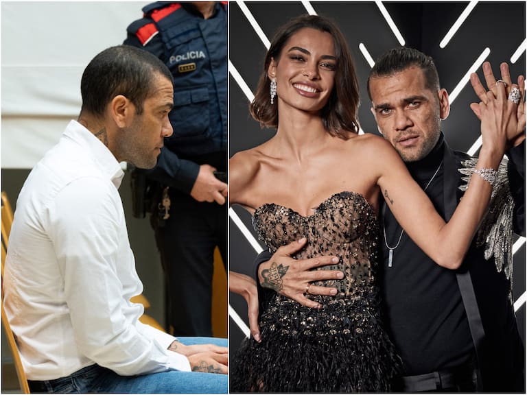 “Todos los caminos quiero hacerlos contigo”: Esposa de Dani Alves publica por error carta que futbolista le envió desde la cárcel tras condena