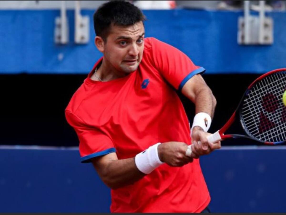 Tomás Barrios le dijo adiós al Challenger de Shanghái: chileno cayó ante el 218° del mundo en octavos de final