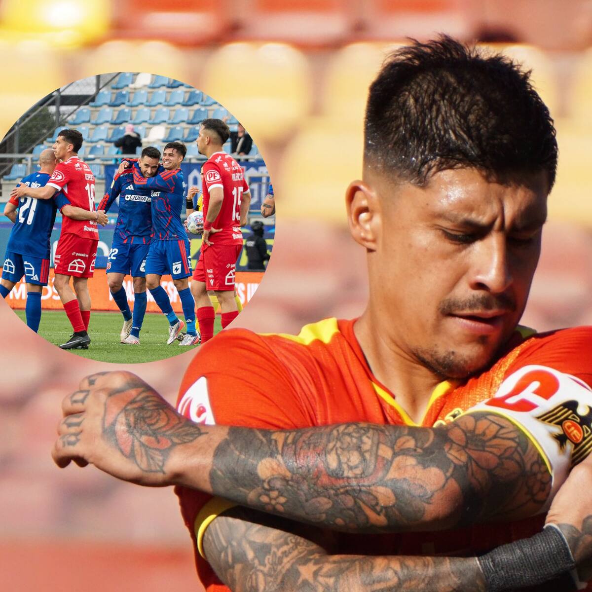 Hinchas de Unión estallan contra Patricio Rubio por asistir al partido de la U y el delantero responde con todo: “Lo aclararé una sola vez”