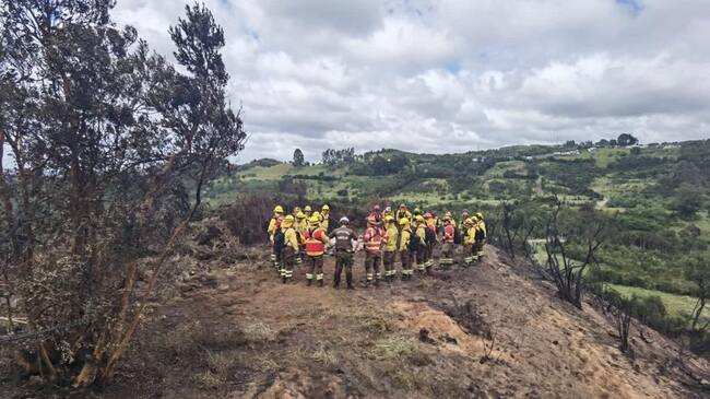 Labocar peritajes en incendio en Castro