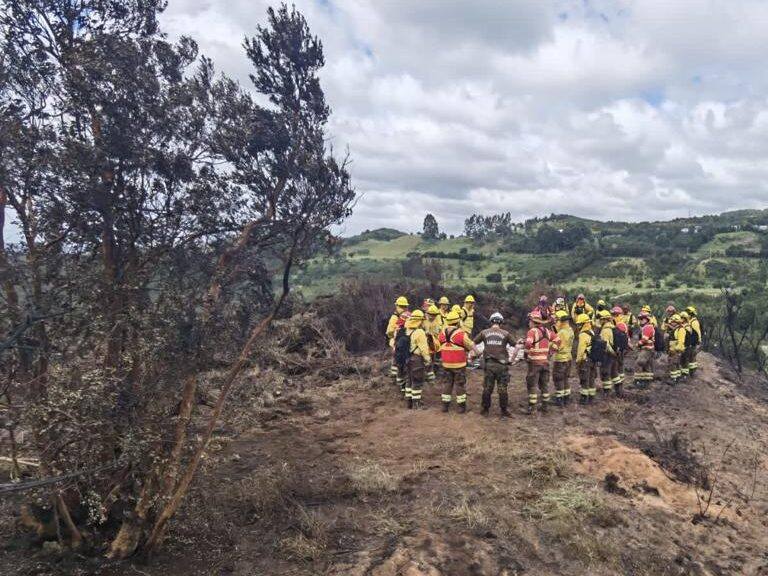 Labocar peritajes en incendio en Castro