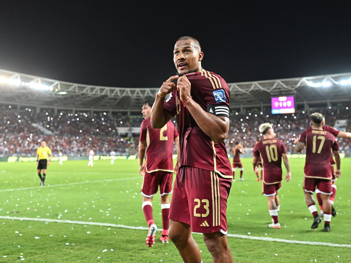 Venezuela vence a Perú y suma tres puntos de oro en las Eliminatorias 2026
