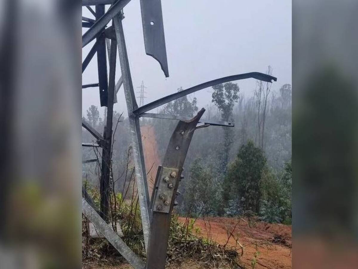 Gobierno anuncia querella por detonación de explosivos en torre de alta tensión de Valparaíso