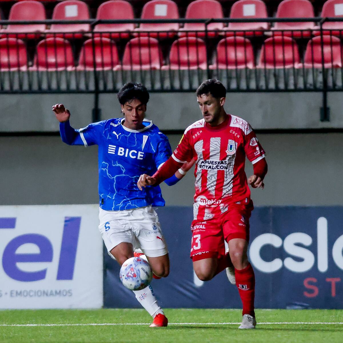 La UC no puede sostener la ventaja y deja abierta la serie ante Unión La Calera en la Copa Chile
