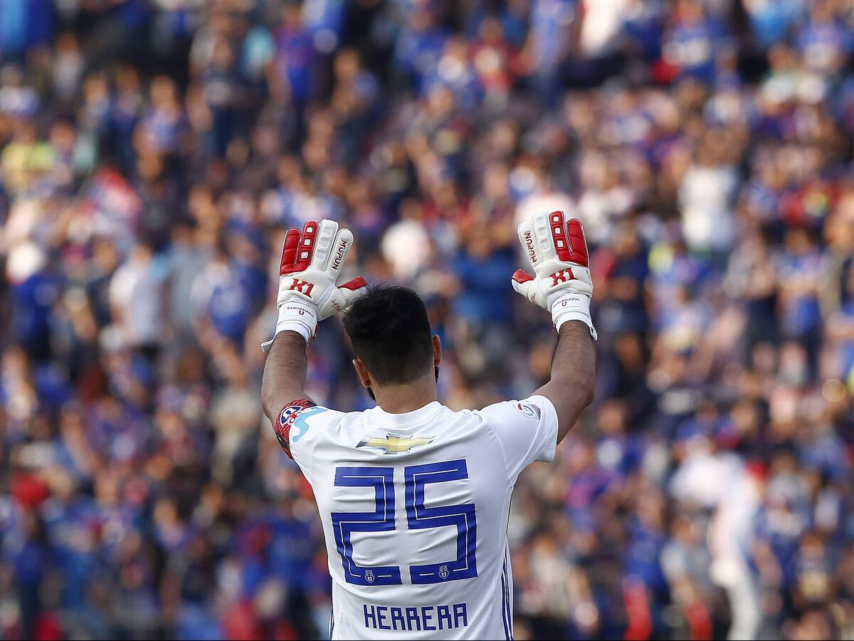 Johnny Herrera confía en la victoria de la U ante Colo Colo: «Con optimismo y fe»