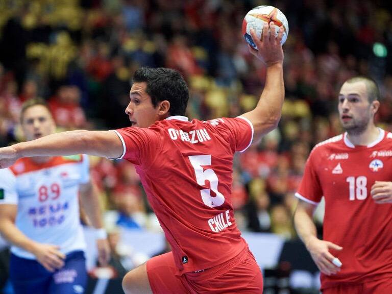 Comienza la ilusión: Chile debutará ante el local Egipto en el Mundial de balonmano 2021