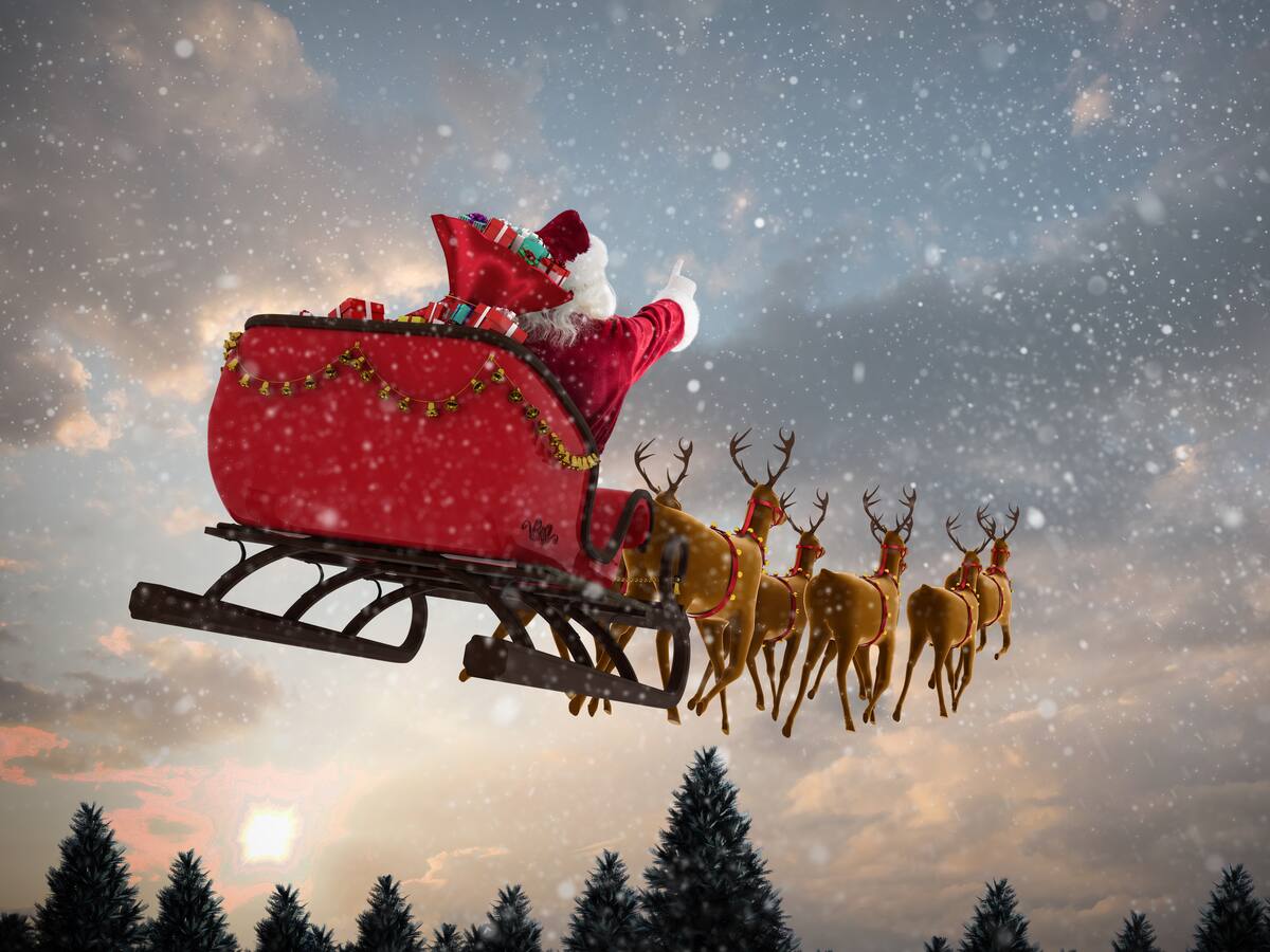 Navidad 2023: Así puedes seguir EN VIVO el recorrido de Santa Claus por el mundo