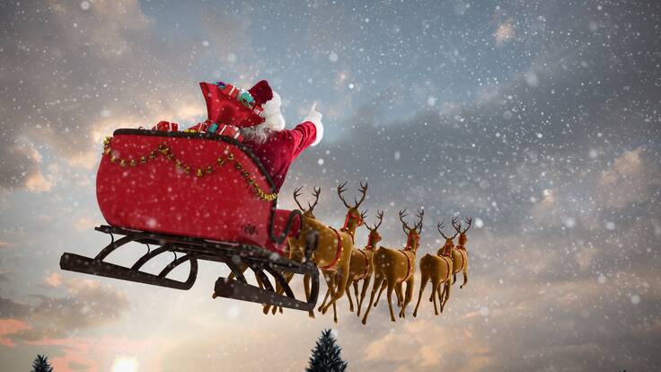 Navidad 2023: Así puedes seguir EN VIVO el recorrido de Santa Claus por el mundo