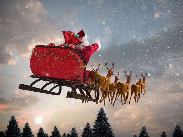 Navidad 2023: Así puedes seguir EN VIVO el recorrido de Santa Claus por el mundo