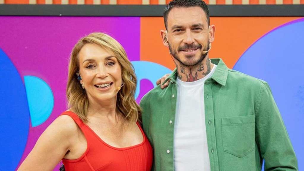 Karen Doggenweiler y Mauricio Pinilla