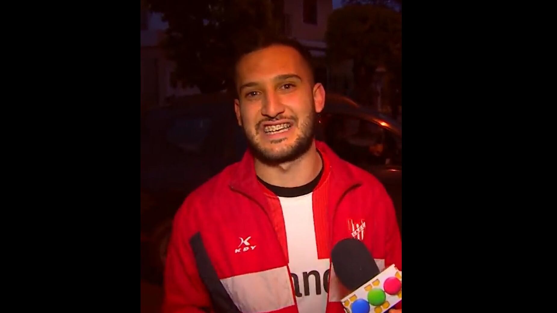 mensaje hincha argentino amigo fallecido