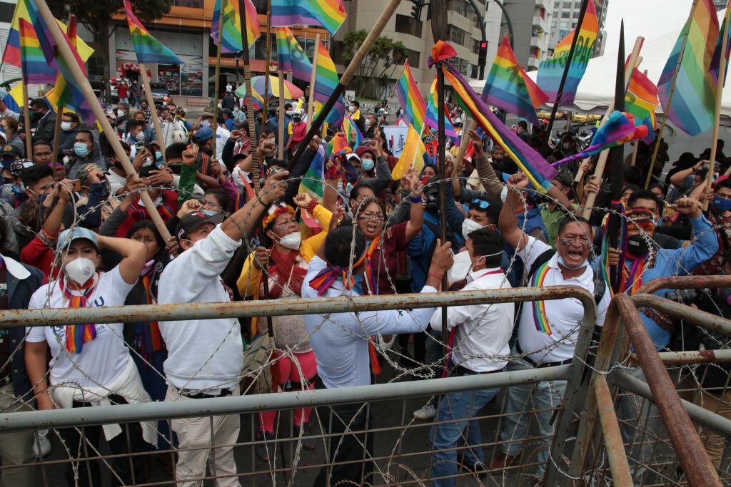 Seguidores de Yaku Pérez buscan la confirmación de su candidato en el balotaje