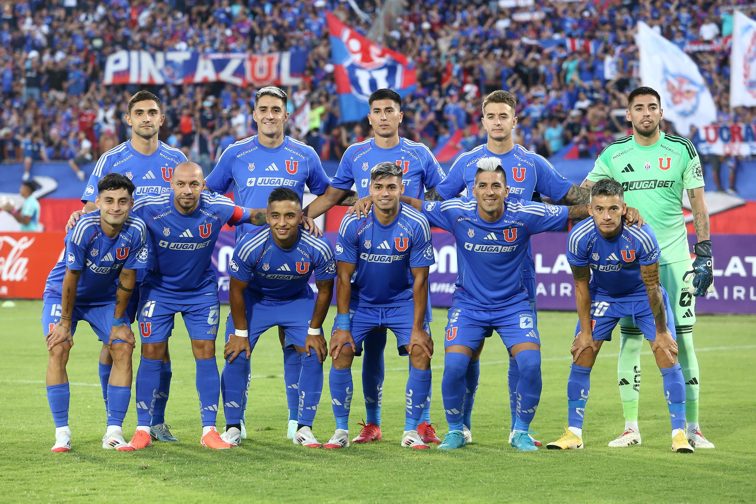 La más probable formación de la U para su compromiso ante Everton en Viña | Agencia Uno