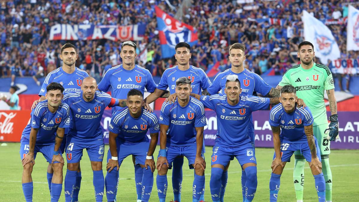 Los de La Roja, a la banca: la más probable formación de la U para su compromiso ante Everton en Viña