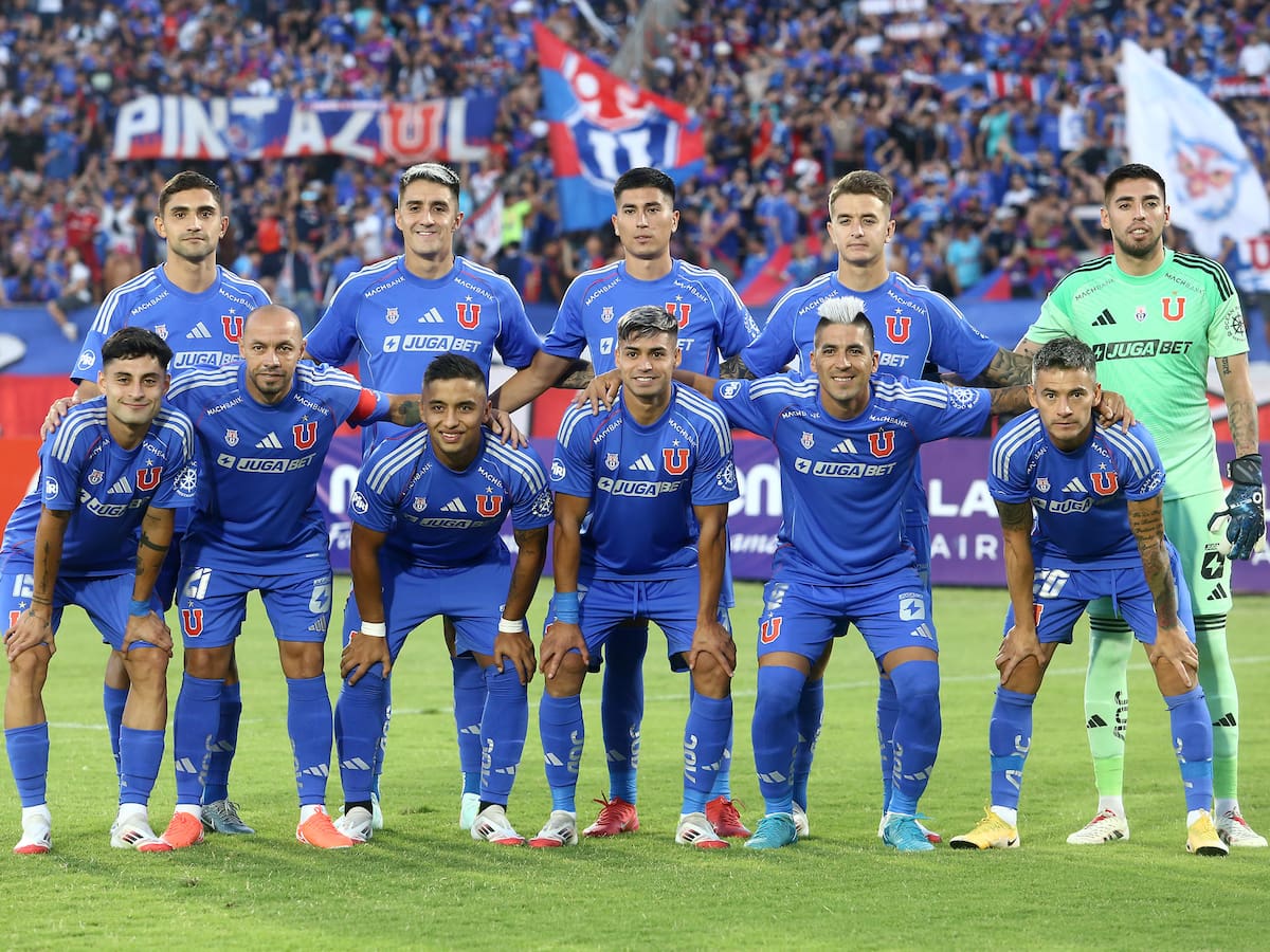 Por los tres puntos, y algo más: la ofensiva formación de la U para su duelo ante Carabobo