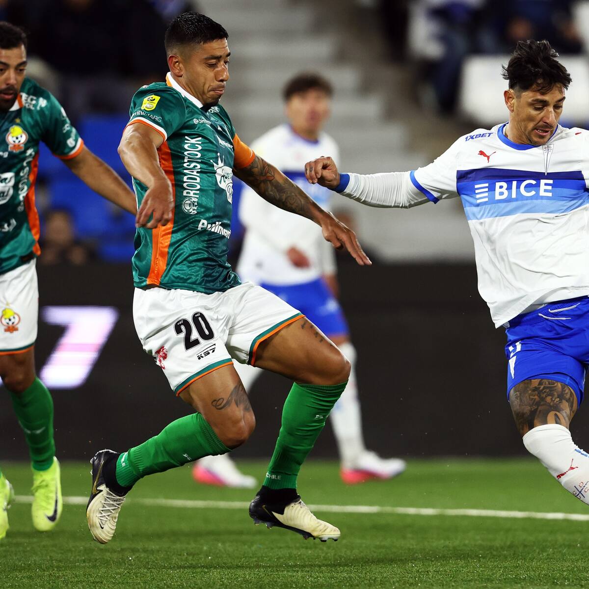 La Universidad Católica venció a Cobresal por la fecha 18 de la Liga de Primera