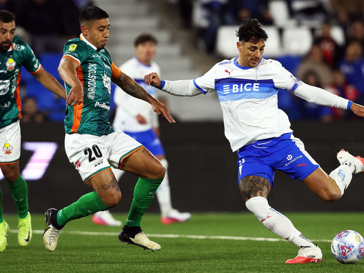 La Universidad Católica venció a Cobresal por la fecha 18 de la Liga de Primera