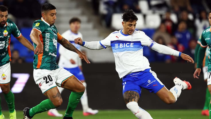 La Universidad Católica venció a Cobresal por la fecha 18 de la Liga de Primera