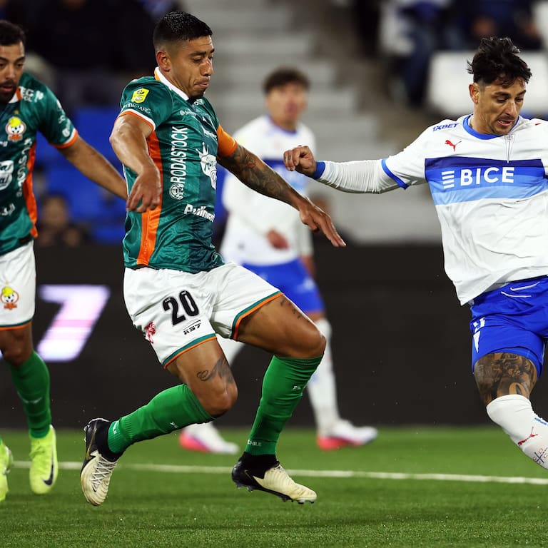 La Universidad Católica venció a Cobresal por la fecha 18 de la Liga de Primera