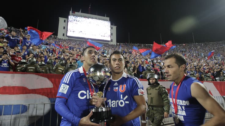 Marcelo Díaz se ofrece para convencer a Eduardo Vargas de volver a la U: “Si tengo que llamarlo, lo haré”