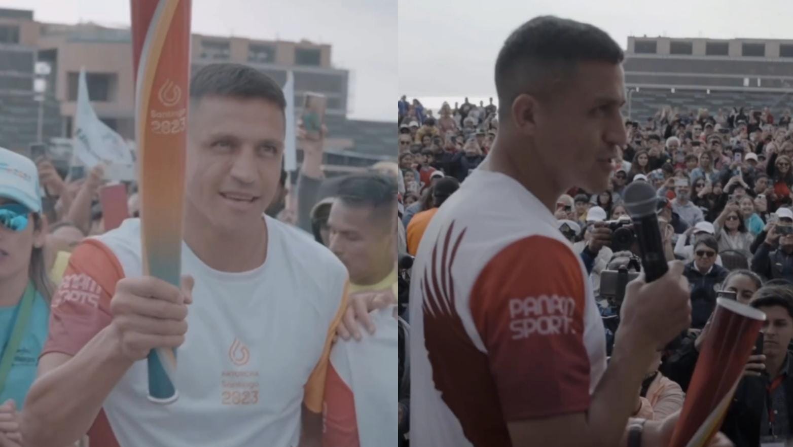 alexis sánchez antorcha