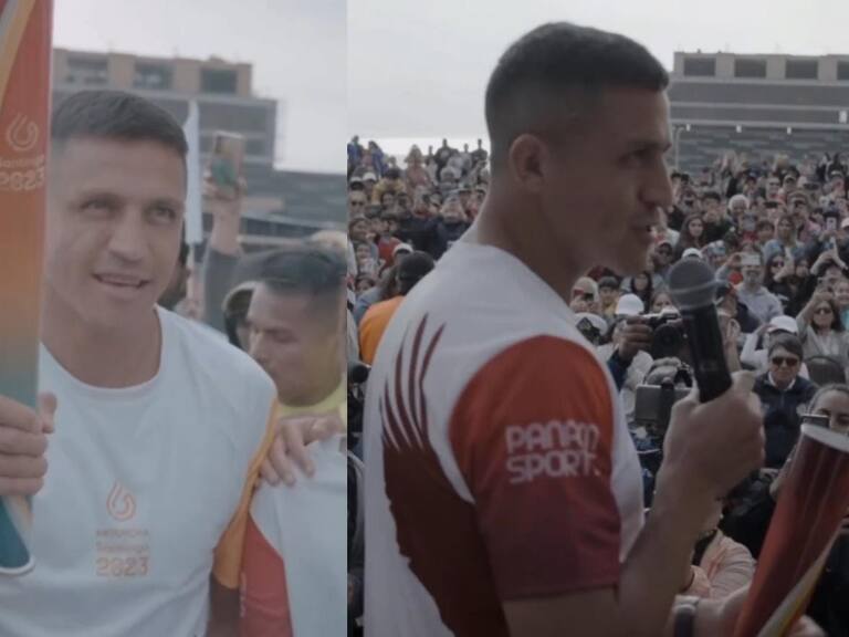 alexis sánchez antorcha