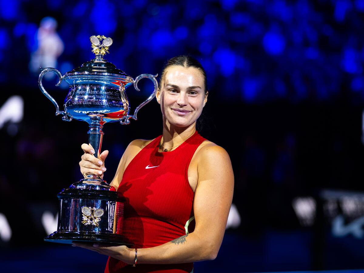 Aryna Sabalenka revalida su título en el Australia Open con sólido triunfo ante Zheng Qinwen