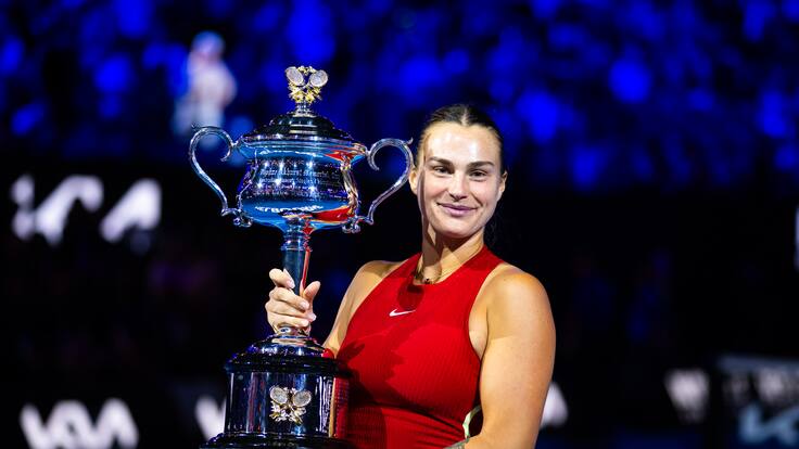 Aryna Sabalenka revalida su título en el Australia Open con sólido triunfo ante Zheng Qinwen