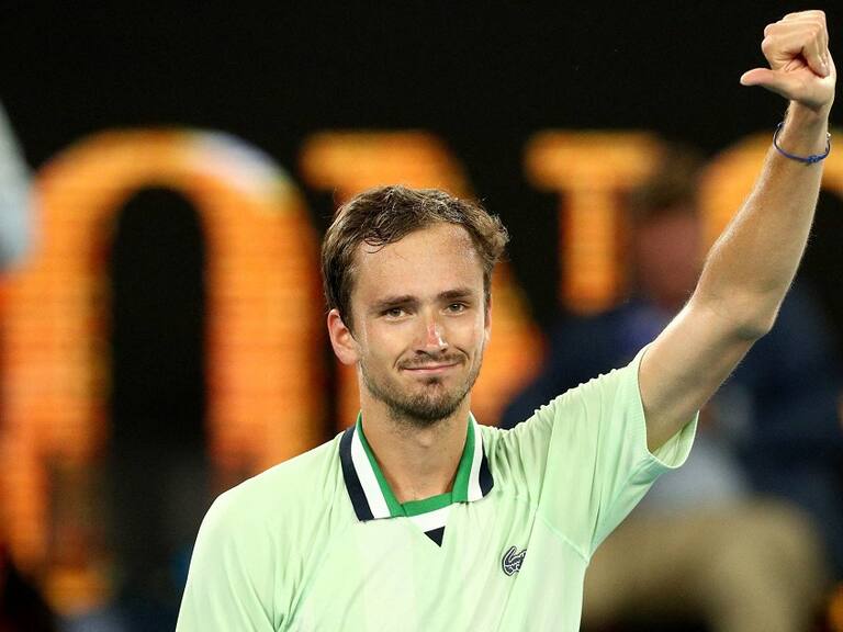 Daniil Medvedev y su frase más humilde: «Es imposible que me pueda comparar con Djokovic, Federer o Nadal»