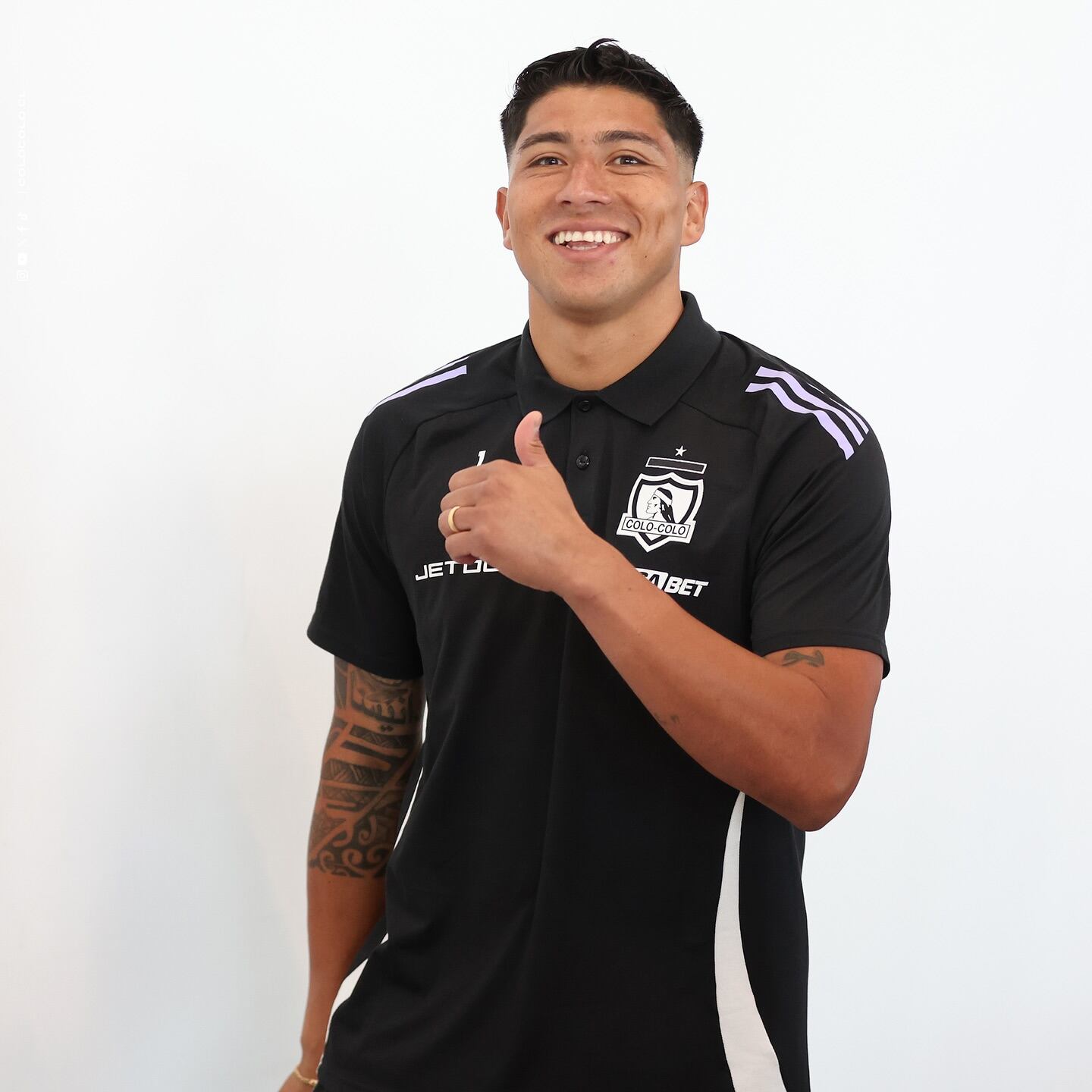 Brayan Cortés Colo Colo