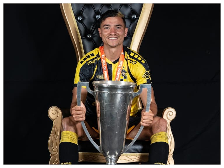 “Sé que en algún momento nos volveremos a juntar”: Bruno Cabrera se despide de Coquimbo Unido