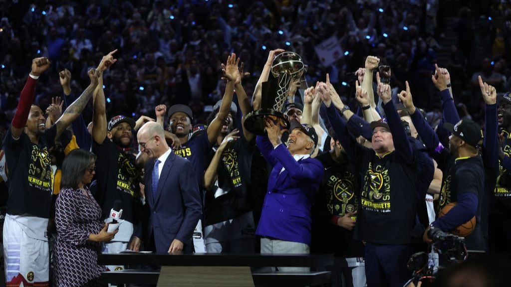 denver nuggets campeón nba 2022-23 - miami heat