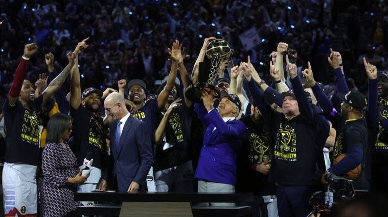 denver nuggets campeón nba 2022-23 - miami heat