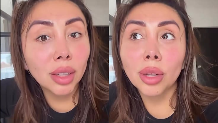 Naya Fácil se cruzó feo con rostro de TV que la pisoteó y le dio duro portazo a su programa: “Seguro yo me voy a prestar...”