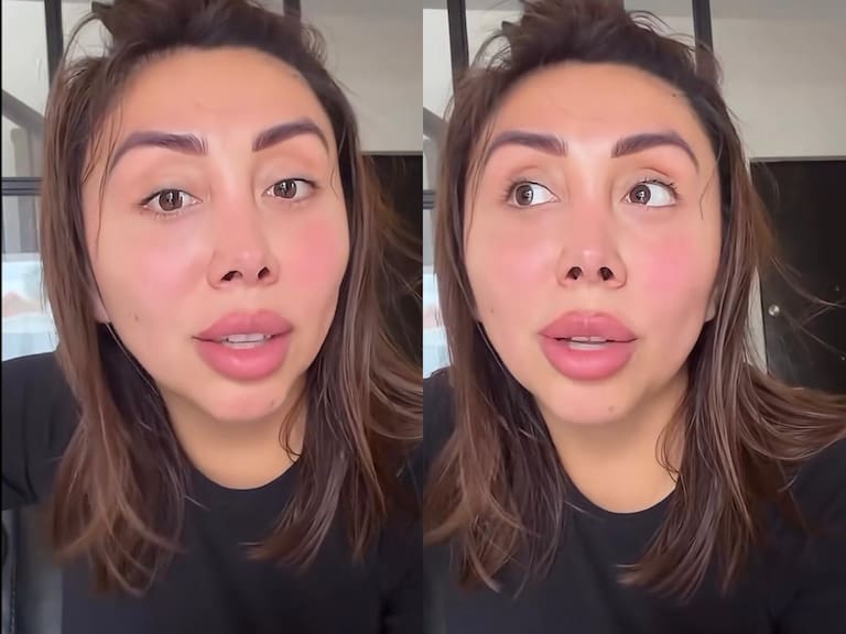 Naya Fácil se cruzó feo con rostro de TV que la pisoteó y le dio duro portazo a su programa: “Seguro yo me voy a prestar...”