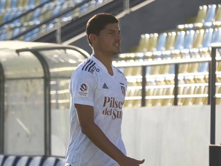 18 DE ABRIL DE 2021/VIÑA DEL MARMiiko Albornoz, durante el partido valido por la fecha 4 del Campeonato Nacional AFP PlanVital 2021, entre Everton y Colo Colo, disputado en el Estadio Sausalito.
FOTO: LEONARDO RUBILAR CHANDIA/AGENCIAUNO