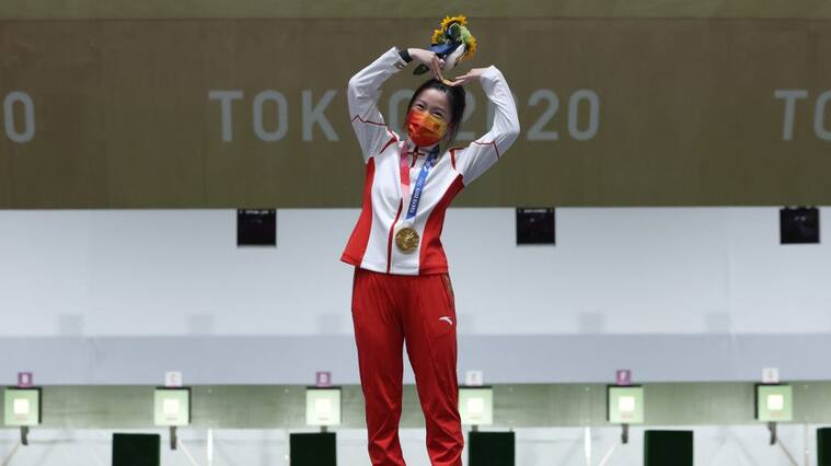 China lidera el medallero tras el primer día de actividad en los Juegos Olímpicos de Tokio