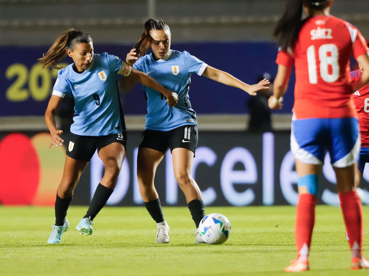 Durísimo golpe: Chile cae ante Uruguay en Copa América Femenina y queda fuera de los Juegos Olímpicos 2028